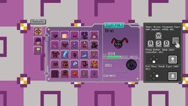 Screenshot of the Minecraft Bedrock Marketplace product PixelPals: Evolved Add-On created by Lifeboat.