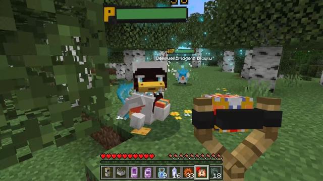 Screenshot of the Minecraft Bedrock Marketplace product PixelPals: Evolved Add-On created by Lifeboat.