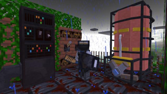 Screenshot of the Minecraft Bedrock Marketplace product Planet of Gorillas created by Lifeboat.