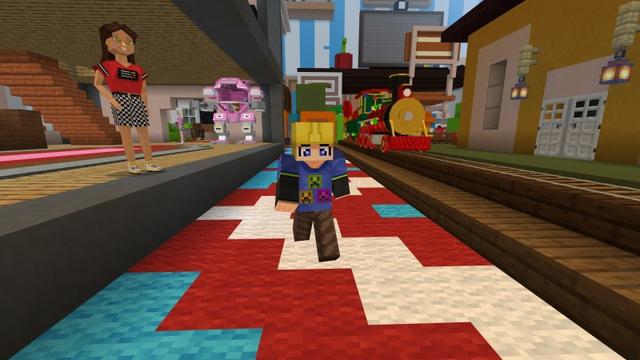 Screenshot of the Minecraft Bedrock Marketplace product Playroom created by Lifeboat.