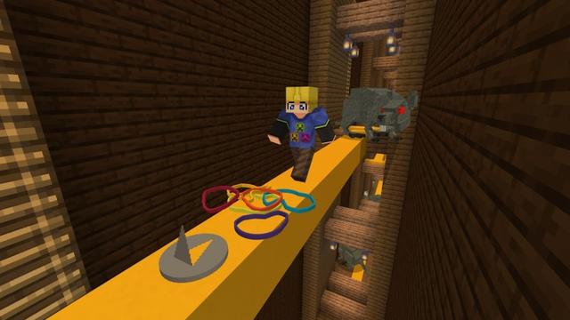 Screenshot of the Minecraft Bedrock Marketplace product Playroom created by Lifeboat.