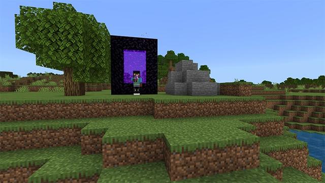 Screenshot of the Minecraft Bedrock Marketplace product Potions+ created by Lifeboat.