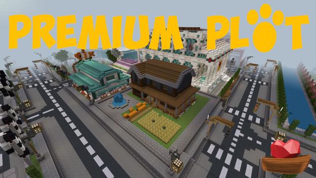 Thumbnail of the Minecraft Bedrock Marketplace product Premium Plot created by Lifeboat.