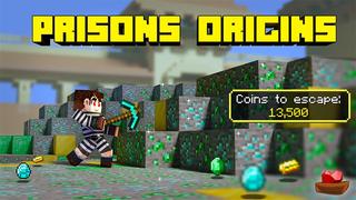 Thumbnail of the Minecraft Bedrock Marketplace product Prisons: Origins created by Lifeboat.