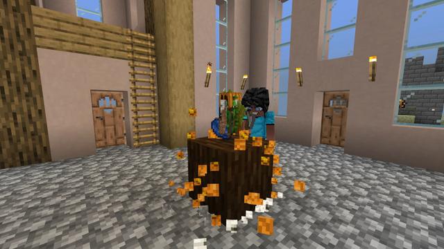 Screenshot of the Minecraft Bedrock Marketplace product Puzzle Skyblock created by Lifeboat.