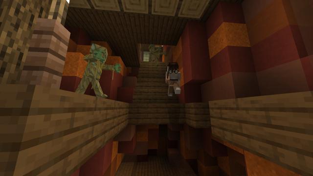 Screenshot of the Minecraft Bedrock Marketplace product Relic Hunter created by Lifeboat.