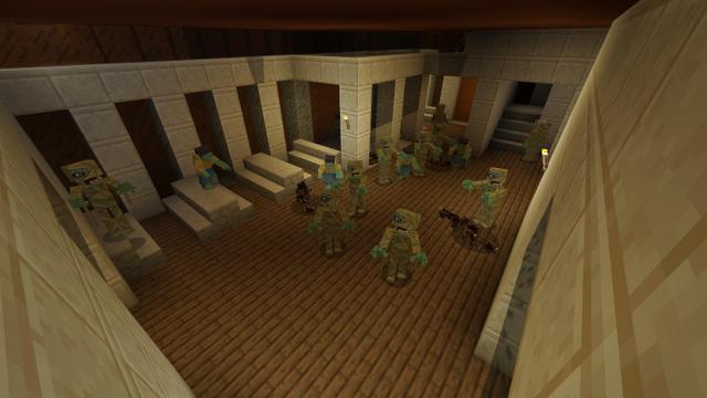 Screenshot of the Minecraft Bedrock Marketplace product Relic Hunter created by Lifeboat.