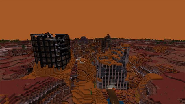 Screenshot of the Minecraft Bedrock Marketplace product Relic Hunter created by Lifeboat.