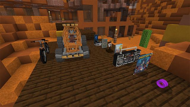 Screenshot of the Minecraft Bedrock Marketplace product Relic Hunter created by Lifeboat.