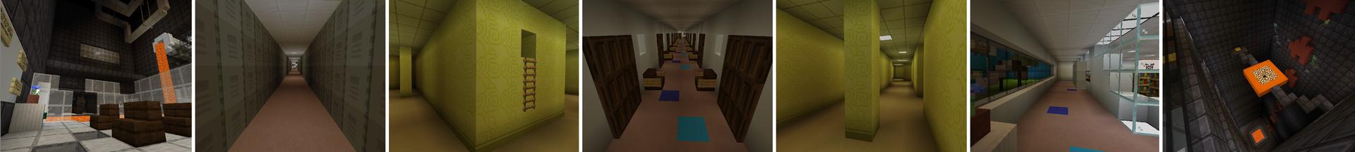 Panorama of the Minecraft Bedrock Marketplace product Respawn Puzzles created by Lifeboat.