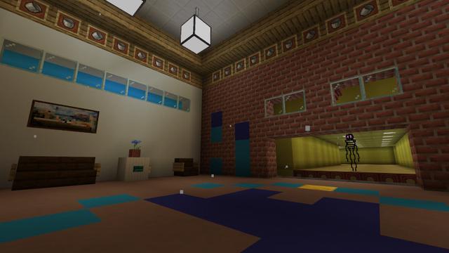 Screenshot of the Minecraft Bedrock Marketplace product Respawn Puzzles created by Lifeboat.
