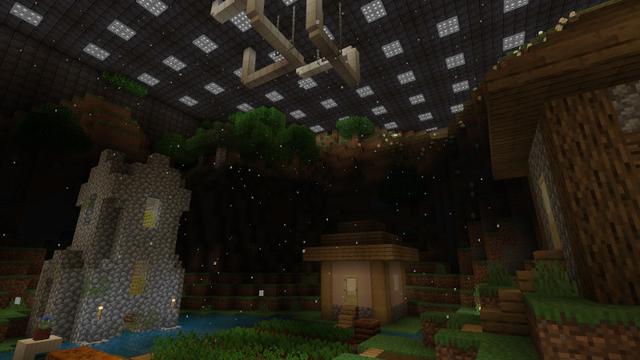Screenshot of the Minecraft Bedrock Marketplace product Respawn Puzzles created by Lifeboat.