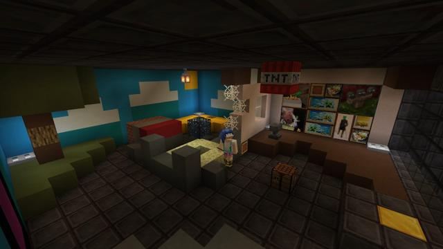 Screenshot of the Minecraft Bedrock Marketplace product Respawn Puzzles created by Lifeboat.