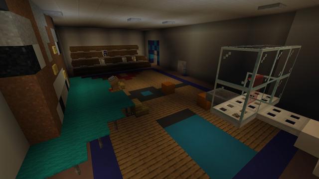 Screenshot of the Minecraft Bedrock Marketplace product Respawn Puzzles created by Lifeboat.