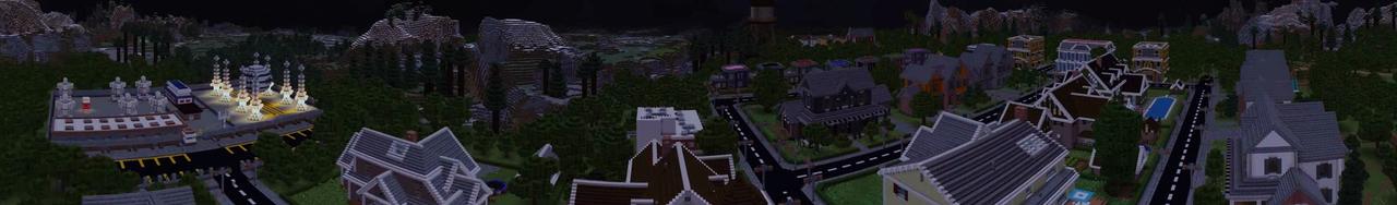 Panorama of the Minecraft Bedrock Marketplace product Robot Nightmare created by Lifeboat.