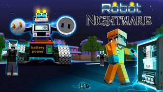 Thumbnail of the Minecraft Bedrock Marketplace product Robot Nightmare created by Lifeboat.