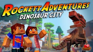 Thumbnail of the Minecraft Bedrock Marketplace product Rockett-Abenteuer 1 created by Lifeboat.