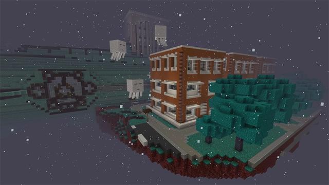 Screenshot of the Minecraft Bedrock Marketplace product Rockett Adventures 7 created by Lifeboat.