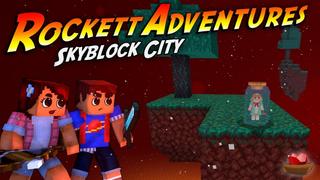 Thumbnail of the Minecraft Bedrock Marketplace product Rockett Adventures 7 created by Lifeboat.