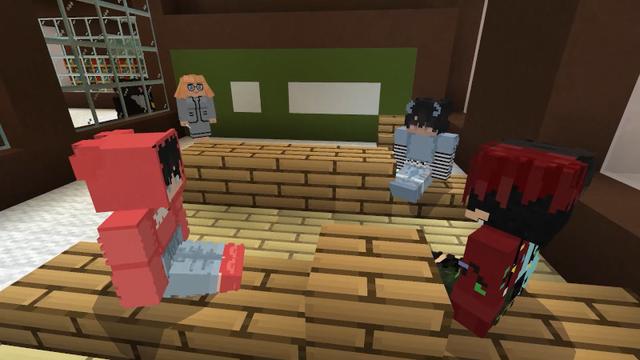 Screenshot of the Minecraft Bedrock Marketplace product Rockett Adventures 6 created by Lifeboat.