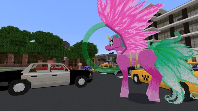 Screenshot of the Minecraft Bedrock Marketplace product Rockett Adventures 6 created by Lifeboat.