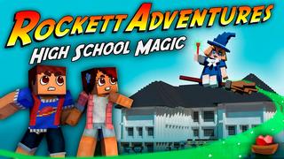 Thumbnail of the Minecraft Bedrock Marketplace product Aventures de Rockett 6 created by Lifeboat.