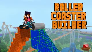 Thumbnail of the Minecraft Bedrock Marketplace product Constructeur de montagnes russes created by Lifeboat.