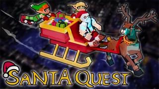 Thumbnail of the Minecraft Bedrock Marketplace product La quête du Père Noël created by Lifeboat.