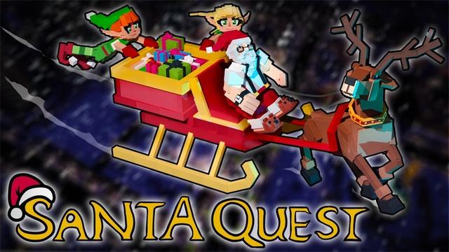 Thumbnail of the Minecraft Bedrock Marketplace product Búsqueda de Santa created by Lifeboat.