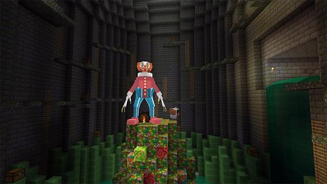 Screenshot of the Minecraft Bedrock Marketplace product Scary Clowns created by Lifeboat.