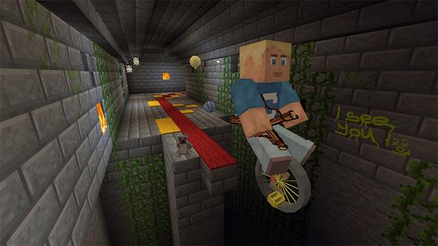Screenshot of the Minecraft Bedrock Marketplace product Scary Clowns created by Lifeboat.