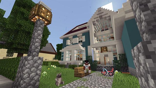 Screenshot of the Minecraft Bedrock Marketplace product Scary Clowns created by Lifeboat.