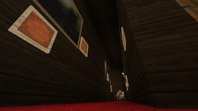 Screenshot of the Minecraft Bedrock Marketplace product Scary Dolls created by Lifeboat.