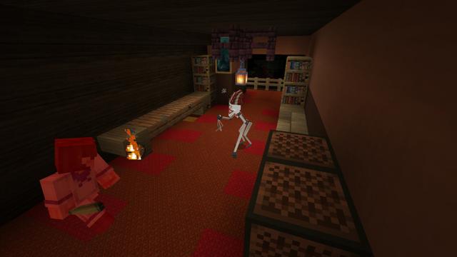 Screenshot of the Minecraft Bedrock Marketplace product Scary Dolls created by Lifeboat.