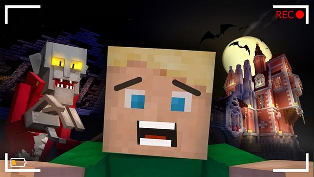 Thumbnail of the Minecraft Bedrock Marketplace product Scary Vampires created by Lifeboat.