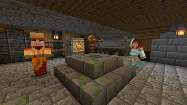 Screenshot of the Minecraft Bedrock Marketplace product Scorpion Base created by Lifeboat.