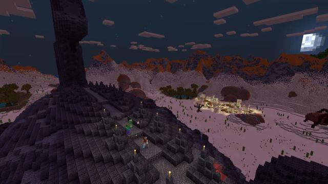 Screenshot of the Minecraft Bedrock Marketplace product Scorpion Base created by Lifeboat.