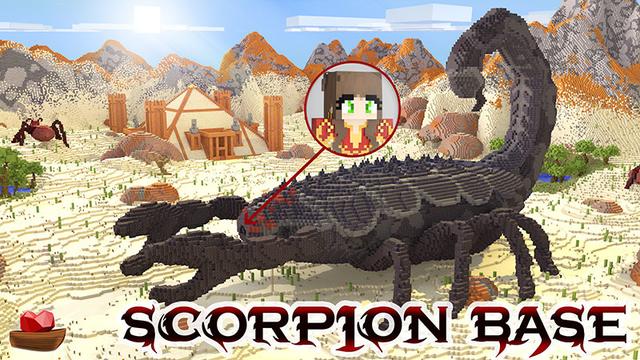 Thumbnail of the Minecraft Bedrock Marketplace product Scorpion Base created by Lifeboat.