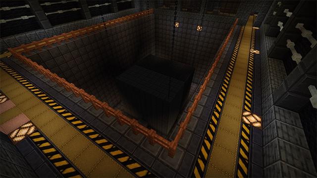 Screenshot of the Minecraft Bedrock Marketplace product SCP-173 Escape created by Lifeboat.