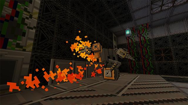 Screenshot of the Minecraft Bedrock Marketplace product SCP: Alien created by Lifeboat.
