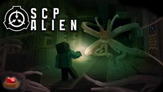 Thumbnail of the Minecraft Bedrock Marketplace product SCP: Alien created by Lifeboat.