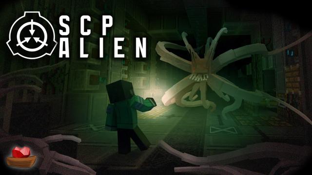 Thumbnail of the Minecraft Bedrock Marketplace product SCP: Alien created by Lifeboat.