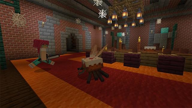 Screenshot of the Minecraft Bedrock Marketplace product SCP Mansion created by Lifeboat.