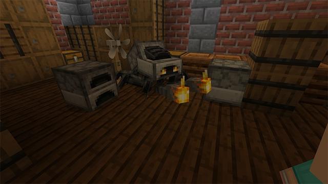 Screenshot of the Minecraft Bedrock Marketplace product SCP Mansion created by Lifeboat.