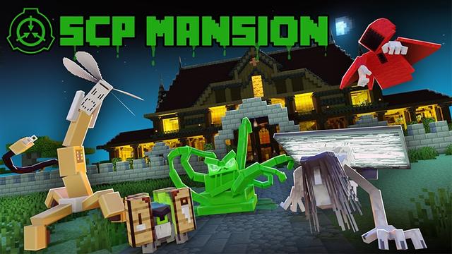 Thumbnail of the Minecraft Bedrock Marketplace product SCP Mansion created by Lifeboat.