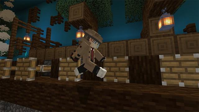 Screenshot of the Minecraft Bedrock Marketplace product Sculk! Diamond Thief 2 created by Lifeboat.