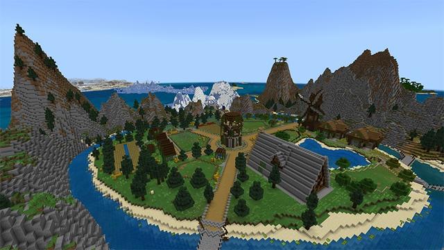 Screenshot of the Minecraft Bedrock Marketplace product Sheep+ created by Lifeboat.