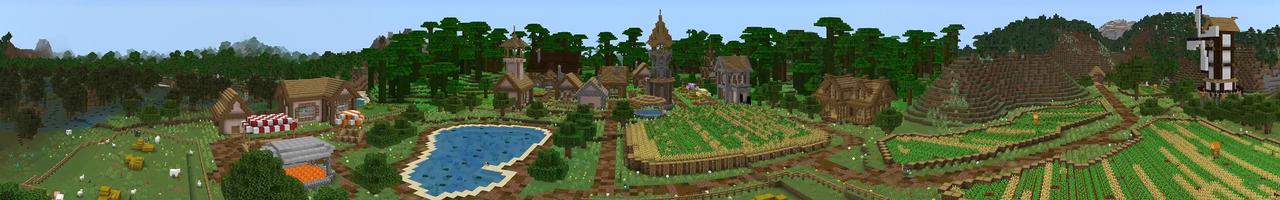 Panorama of the Minecraft Bedrock Marketplace product Simon Says created by Lifeboat.