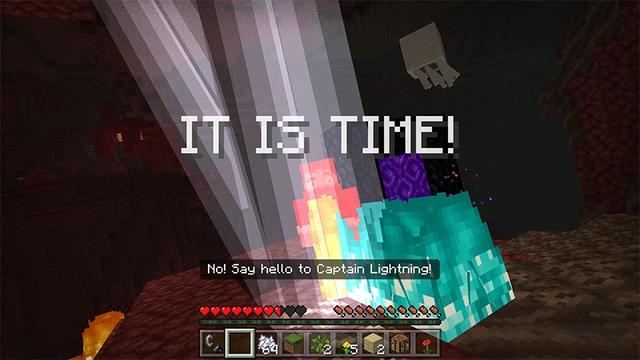 Screenshot of the Minecraft Bedrock Marketplace product Simon Says created by Lifeboat.