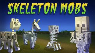 Thumbnail of the Minecraft Bedrock Marketplace product Mobs Esqueleto created by Lifeboat.